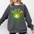 Baseball Drip St Patricks Day Boys Baseball St Patricks Day Comfort Colors Sweatshirt Pepper