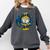 Baseball Drip Team For Boys Ice Cream Cool Comfort Colors Sweatshirt Pepper