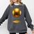 Baseball Dripping Drip Gold Sport Player Coach Baller Comfort Colors Sweatshirt Pepper