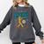 Baseball Is My Favorite Season Player Coach Fan Game Day Comfort Colors Sweatshirt Pepper