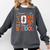 Baseball Football Basketball I Survived 100 Days Of School Comfort Colors Sweatshirt Pepper