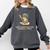 Baseball Frog Saying Batting Retro Artwork Comfort Colors Sweatshirt Pepper Baseball Frog Saying Batting Retro Artwork Comfort Colors Sweatshirt Pepper