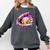 Baseball Glove Drip Shirt Ice Cream Dripping Girls Pocket Premium Comfort Colors Sweatshirt Pepper