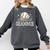 Baseball Grammie Sport Baseball Player Comfort Colors Sweatshirt Pepper