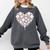 Baseball Heart Drip Valentine's Day Baseball Lover Boys Men Comfort Colors Sweatshirt Pepper Baseball Heart Drip Valentine's Day Baseball Lover Boys Men Comfort Colors Sweatshirt Pepper