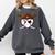 Baseball Heart Pirate Hat Crossed Swords Men Boys Kids Youth Comfort Colors Sweatshirt Pepper Baseball Heart Pirate Hat Crossed Swords Men Boys Kids Youth Comfort Colors Sweatshirt Pepper
