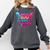 Baseball Ice Cream Drip 100 Days Of School Boys Girls 100th Comfort Colors Sweatshirt Pepper