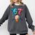 Baseball Ice Cream Drip 67 Six Seven Gen Alpha Slang Meme Comfort Colors Sweatshirt Pepper