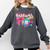 Baseball Ice Cream Drip Coquette Women Girls Mom Mama Comfort Colors Sweatshirt Pepper