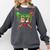 Baseball Ice Cream Drip Number 67 Player 6 7 Christmas Pjs Comfort Colors Sweatshirt Pepper