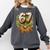 Baseball Ice Cream Drip Number 67 Playground Player 67th Comfort Colors Sweatshirt Pepper Baseball Ice Cream Drip Number 67 Playground Player 67th Comfort Colors Sweatshirt Pepper