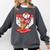 Baseball Ice Cream Drip Baseball Strawberry For Youth Red Comfort Colors Sweatshirt Pepper