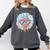 Baseball Ice Cream Heart Sunglasses Youth Boys Valentine Comfort Colors Sweatshirt Pepper Baseball Ice Cream Heart Sunglasses Youth Boys Valentine Comfort Colors Sweatshirt Pepper