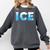 Baseball ICE Ice Cream Drip Baseball Drip Baseball Comfort Colors Sweatshirt Pepper Baseball ICE Ice Cream Drip Baseball Drip Baseball Comfort Colors Sweatshirt Pepper