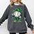 Baseball Icecream Apparel Youth Boy St Patrick's Day Comfort Colors Sweatshirt Pepper