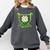 Baseball Icecream St Patrick's Day Lucky Charm Shamrock Drip Comfort Colors Sweatshirt Pepper Baseball Icecream St Patrick's Day Lucky Charm Shamrock Drip Comfort Colors Sweatshirt Pepper