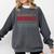 Baseball Layered Text Team Player Coach Youth Comfort Colors Sweatshirt Pepper Baseball Layered Text Team Player Coach Youth Comfort Colors Sweatshirt Pepper