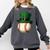 Baseball Leprechaun Hat Saint Patrick Retro Comfort Colors Sweatshirt Pepper Baseball Leprechaun Hat Saint Patrick Retro Comfort Colors Sweatshirt Pepper