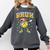 Baseball Life Style 101 Apparel Youth Drip Baseball Boys Kid Comfort Colors Sweatshirt Pepper