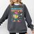Baseball Life Style Apparel Youth Drip Baseball Boys Kid Comfort Colors Sweatshirt Pepper