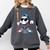 Baseball Lifestyle Apparel Youth Baseball Ice Cream Drip Comfort Colors Sweatshirt Pepper