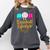 Baseball Lifestyle Baseball Drip Icecream Comfort Colors Sweatshirt Pepper