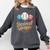 Baseball Lifestyle Baseball Lover Player Baseballer Comfort Colors Sweatshirt Pepper