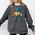 Baseball Lifestyle Youth Baseball Drip Icecream Comfort Colors Sweatshirt Pepper