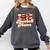 Baseball Mama Coffee Game Day Vibes Baseball Mom Comfort Colors Sweatshirt Pepper