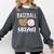 Baseball Mama For Baseball Mom Leopard Game Day Comfort Colors Sweatshirt Pepper