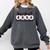 Baseball Mama Retro Groovy Baseball Mom Mother Game Day Comfort Colors Sweatshirt Pepper