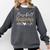 Baseball Mawmaw Leopard Baseball Heart Comfort Colors Sweatshirt Pepper