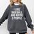 I Like Baseball And Maybe 3 People Baseball Player Comfort Colors Sweatshirt Pepper