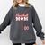 Baseball Mom 00 Number 0 Jersey Team Numbered Jersey Comfort Colors Sweatshirt Pepper