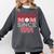 Baseball Mom Since 1991 Comfort Colors Sweatshirt Pepper