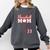 Baseball Mom 33 Number 33 Jersey Team Numbered Jersey Comfort Colors Sweatshirt Pepper