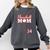 Baseball Mom 34 Number 34 Jersey Team Numbered Jersey Comfort Colors Sweatshirt Pepper