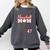 Baseball Mom 47 Number 47 Jersey Team Numbered Jersey Comfort Colors Sweatshirt Pepper