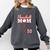 Baseball Mom 50 Number 50 Jersey Team Numbered Jersey Comfort Colors Sweatshirt Pepper
