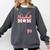 Baseball Mom 99 Number 99 Jersey Team Numbered Jersey Comfort Colors Sweatshirt Pepper