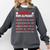 Baseball Mom Alphabet Parent Mama Player Game Sport Fan Comfort Colors Sweatshirt Pepper