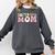 Baseball Mom Bleached Messy Bun Game Day Comfort Colors Sweatshirt Pepper Baseball Mom Bleached Messy Bun Game Day Comfort Colors Sweatshirt Pepper