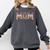 Baseball Mom Coquette Bow Mommy Ice Cream Mother's Day Mom Comfort Colors Sweatshirt Pepper Baseball Mom Coquette Bow Mommy Ice Cream Mother's Day Mom Comfort Colors Sweatshirt Pepper