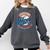 Baseball Mom Crazy Proud Always Loud Mother's Day Comfort Colors Sweatshirt Pepper Baseball Mom Crazy Proud Always Loud Mother's Day Comfort Colors Sweatshirt Pepper
