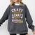 Baseball Mom Crazy Proud Always Loud Mother's Day Premium Comfort Colors Sweatshirt Pepper Baseball Mom Crazy Proud Always Loud Mother's Day Premium Comfort Colors Sweatshirt Pepper