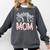 Baseball Mom Cute Baseball Mama Proud Senior Baseball Player Premium Comfort Colors Sweatshirt Pepper
