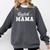 Baseball Mom Design Comfort Colors Sweatshirt Pepper Baseball Mom Design Comfort Colors Sweatshirt Pepper