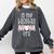 Baseball Mom Era Gameday In My Baseball Mom Era Comfort Colors Sweatshirt Pepper