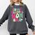 In My Baseball Mom Era Baseball Mama Comfort Colors Sweatshirt Pepper