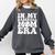 In My Baseball Mom Era Baseball Mama Mother's Day Comfort Colors Sweatshirt Pepper